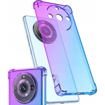 Pouzdro na mobilní telefon Zadní Kryt MBM pro realme 11 Pro+ 5G, 11 Pro 5G, modrý