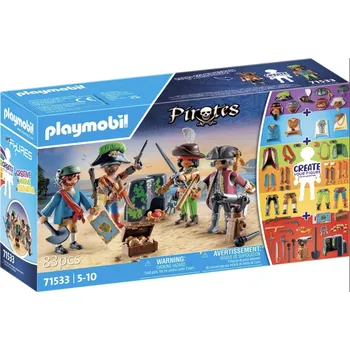 Stavebnice Playmobil Playmobil My Figures 71533 Piráti