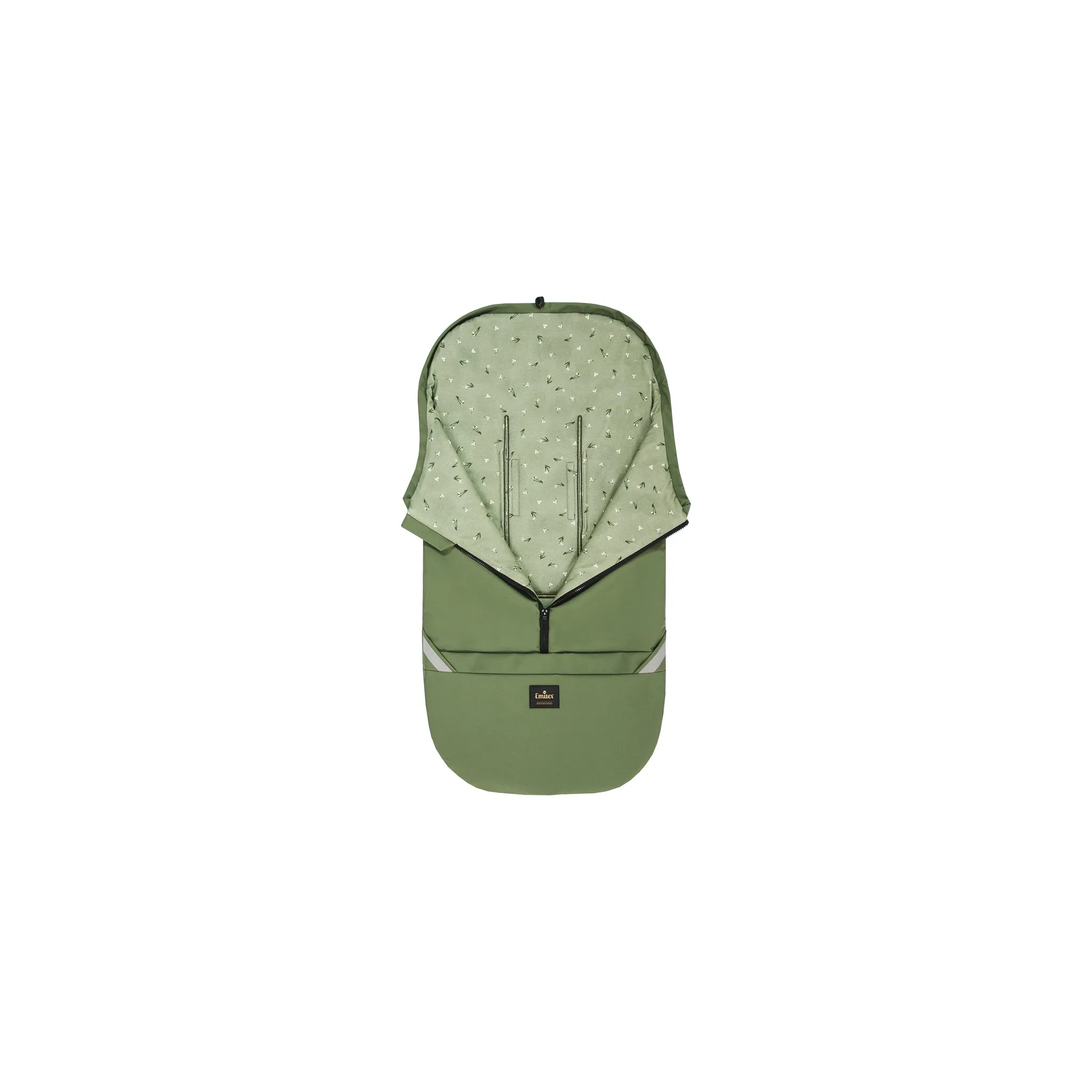 Fotografie 2 - Fusak EMITEX Cocoon Softshell 2v1 Spring Meadow