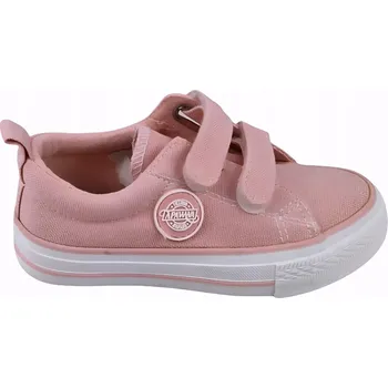 Dívčí tenisky Dětské tenisky/tenisky na suchý zip RC15, růžové, velikost 31