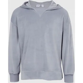 Chlapecká mikina Dětská mikina GAP polyester šedá, velikost S