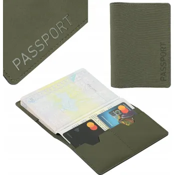 Obal na doklad Obal na pas pouzdro na doklady a platební karty M-Tac Ranger Green