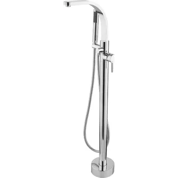 Vodovodní baterie Besco Decco II vanová stojanová baterie, chrom, BW-DII-CH