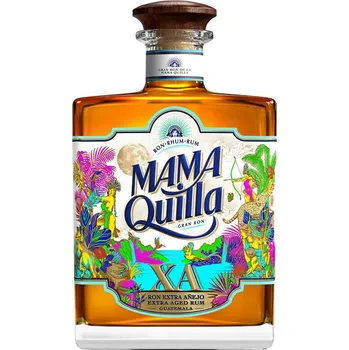 Rum Mama Quilla Ron Extra Anejo Guatemala 40 % 0,7 l