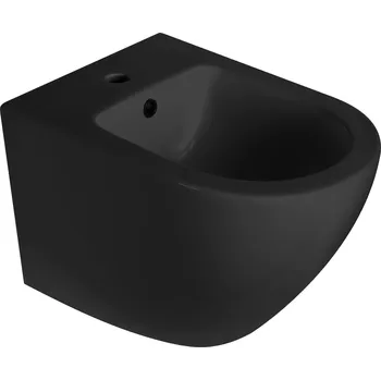Bidet Kerra Delos Black bidet, závěsný, NOVDBL