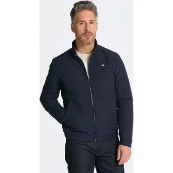 Pánská bunda BUNDA GANT QUILTED WINDCHEATER EVENING BLUE