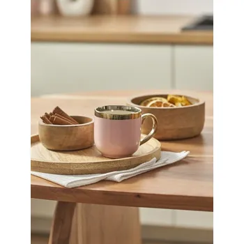 Sinsay - Hrnek - pastelová růžová - 648AS-03X - 648AS-03X-ONE-1