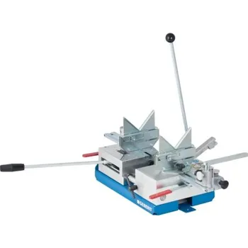 Svářečka Geberit MEDIA svářecí stroj 40-160 mm, pro čelní svařování, s podpěrami