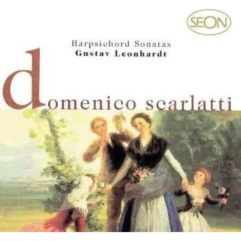 Zahraniční hudba CD Gustav Leonhardt: Harpsichord Sonatas 2007 SBM