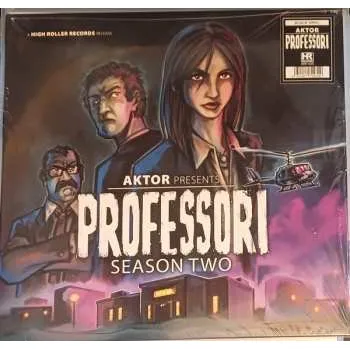 Zahraniční hudba LP Aktor: Professori Season Two LTD 2025 Season Two Insert + Poster Limited Edition Vinyl