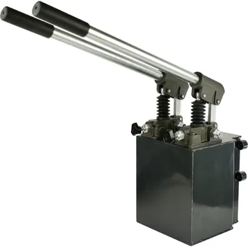 Čerpadlo BADESTNOST Dvě ruční hydraulické čerpadla 12 cm a 12 cm nádrž 10 L