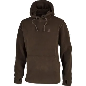 Pánská mikina Pánská fleecová mikina s kapucí Percussion - POSLEDNÍ KUS XL HNĚDÁ SKLADEM!!! Velikost: XL, Barva: hnědá