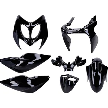 101_Octane Sada plastů 7-dílů Aerox do 2012 - černá lesk. IP54909