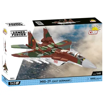 Stavebnice COBI COBI  Armed Forces 5851 MIG-29 East Germany
