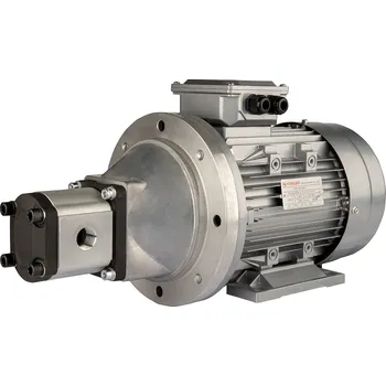 Čerpadlo Hydrolider Motor 3-fázové 380V 30kW + hydraulické čerpadlo 78 L/min