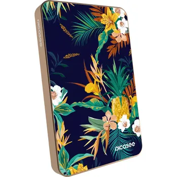Powerbanka Picasee Powerbanka s MagSafe 5 000 mAh Zlatá - Pineapple Color