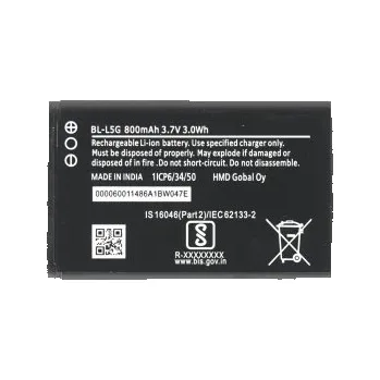 Baterie pro mobilní telefon OTB Baterie pro Nokia 105 4G (2021), BL-L5G, 800 mAh