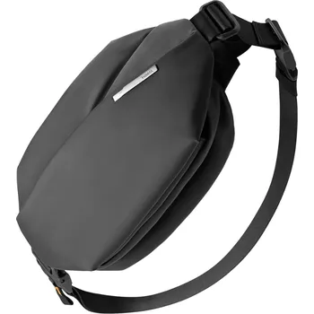 Městský batoh Crossbody ledvinka přes rameno s organizérem INATECK 4L Barva: Černá