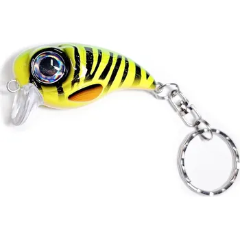 Spro Klíčenka Key Ring Fat Iris 50 Fire Tiger