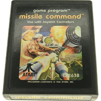 Missile Command - Atari 2600