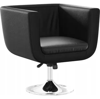 Kancelářská židle vidaXL černá