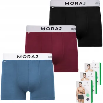 Boxerky Spodní Prádlo Boxerky Moraj , vícebarevné, velikost 3XL