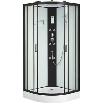 Aplomo Paloma masážní sprchový box Rozměr koutu: 90x90cm, MO-05459