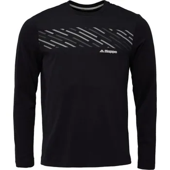 Pánské tričko Pánské triko Kappa LOGO IFITTE S Černá, Šedá