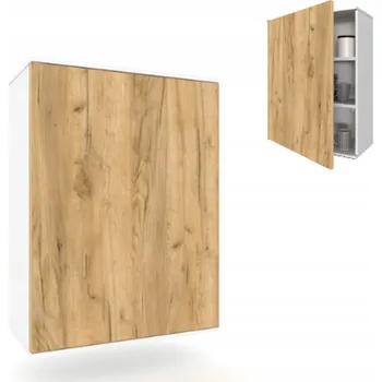 Kuchyňská skříňka Kuchyňská Závěsná Skříňka Horní Premium KIRA Bílá Craft 50 cm tip-on Blum