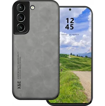 Pouzdro na mobilní telefon Zadní Kryt MBM pro Samsung Galaxy S20 FE 5G šedý