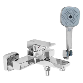 Rea Orix vanová baterie se sprchou, chrom, REA-B5132