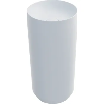 Umyvadlo Vayer Andromeda White Matt 40 volně stojící umyvadlo, litý mramor, VAY-AND40WM