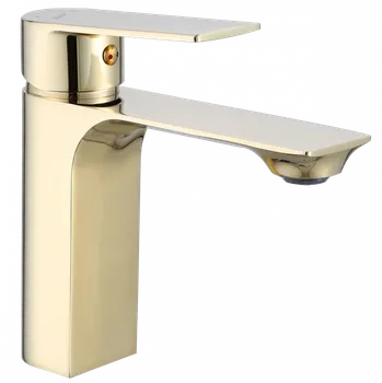 Rea Urban umyvadlová baterie nízká, gold, REA-B9911