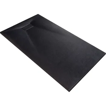 Besco Vexo obdélníková sprchová vanička, black Rozměr vaničky: 160x90cm, BVB-160-90-P
