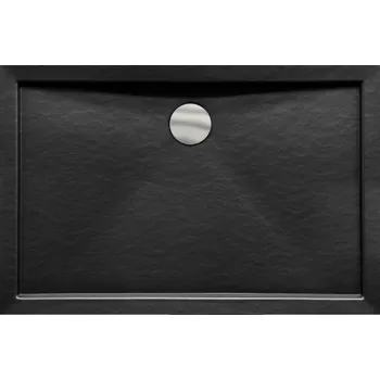 Besco Alpina Stone obdélníková sprchová vanička Rozměr vaničky: 120x80cm, BAA-128-PCN