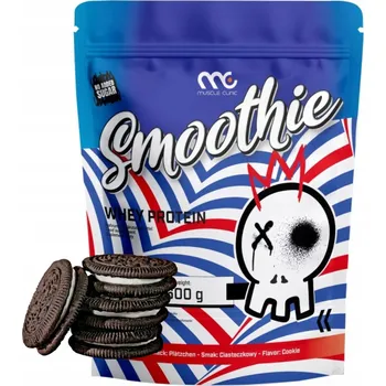 Protein Protein syrovátkový koncentrát - WPC Muscle Clinic prášek 600 g příchuť sušenka