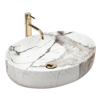 Rea Queen thunder 55 umyvadlo na desku, lesk, REA-U4101