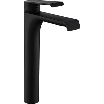 Rea Hass vysoká umyvadlová baterie, černá, REA-B9966