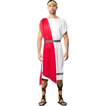 KOSTÝM ŘÍMAN PÁNSKÝ STAROVĚKÝ ŘÍMAN M/L