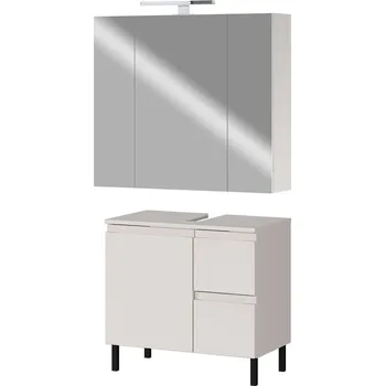 Koupelnový nábytek Krémová koupelnová sestava Salinas – Germania ID_1763094