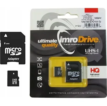 Paměťová karta MicroSD karta IMRO 4/16GB 16 GB