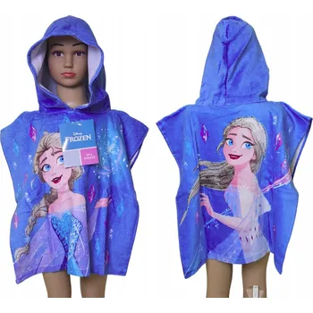 LEDOVÉ KRÁLOVSTVÍ ručník s motivem Ledového království, pončo 100% Bavlna