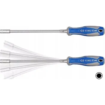 Šroubovák Šroubovák nástrčný King Tony 1453-06 6x300 mm