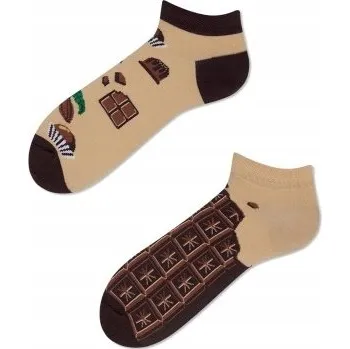 Pánské ponožky Many Mornings Ponožky Chocolate Time Low, vícebarevné, velikost 43-46
