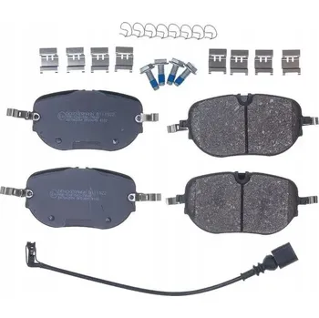 Brzdová destička Denckermann B111922 Sada brzdových destiček, kotoučové brzdy