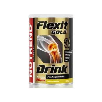 Kloubní výživa Nutrend FLEXIT GOLD DRINK 400g - Pink Grep
