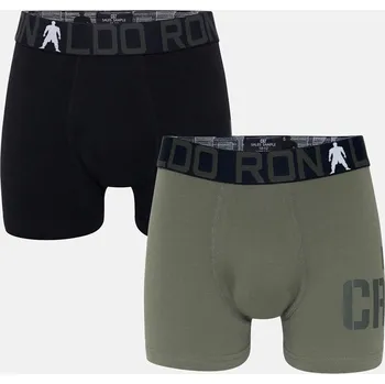Chlapecké spodní prádlo CHLAPECKÉ BAMBUSOVÉ BOXERKY CRISTIANO RONALDO CR7 SPODNÍ PRÁDLO 2-PACK 146