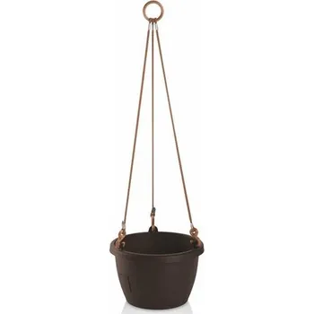 Květináč Balkonový truhlík 15,5 x 25 cm plast