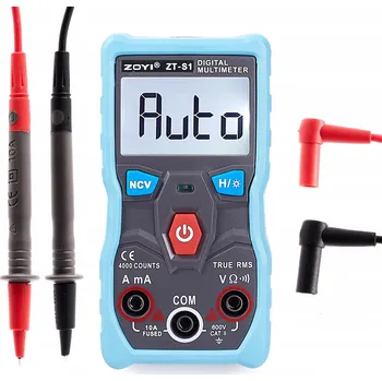 Multimetr Ruční multimetr Techrebal 11 MINI