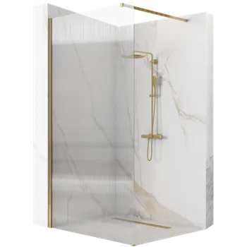 Rea Aero Intimo Walk In sprchový kout, brush gold Rozměr Walk In: 120cm, REA-K4127